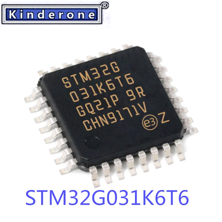 1-10PCS STM32G 031K6T6 STM32G031K6T6 STM32G031 K6T6 STM 32G031K6T6  IC MCU 32BIT 32KB FLASH LQFP-32MCU 100% NEW