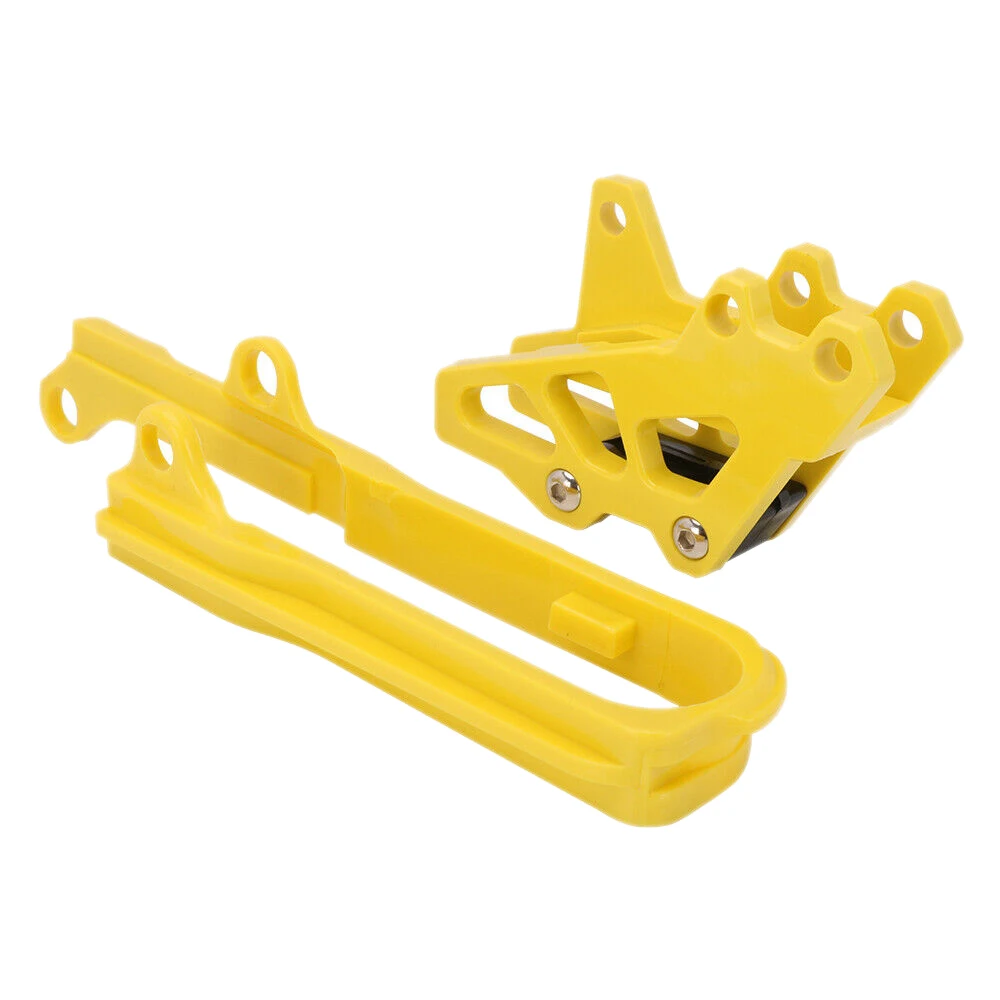 Защитная направляющая для мотоцикла + крышки из АБС-пластика Suzuki DR-Z400 DR-Z400E DR-Z400S