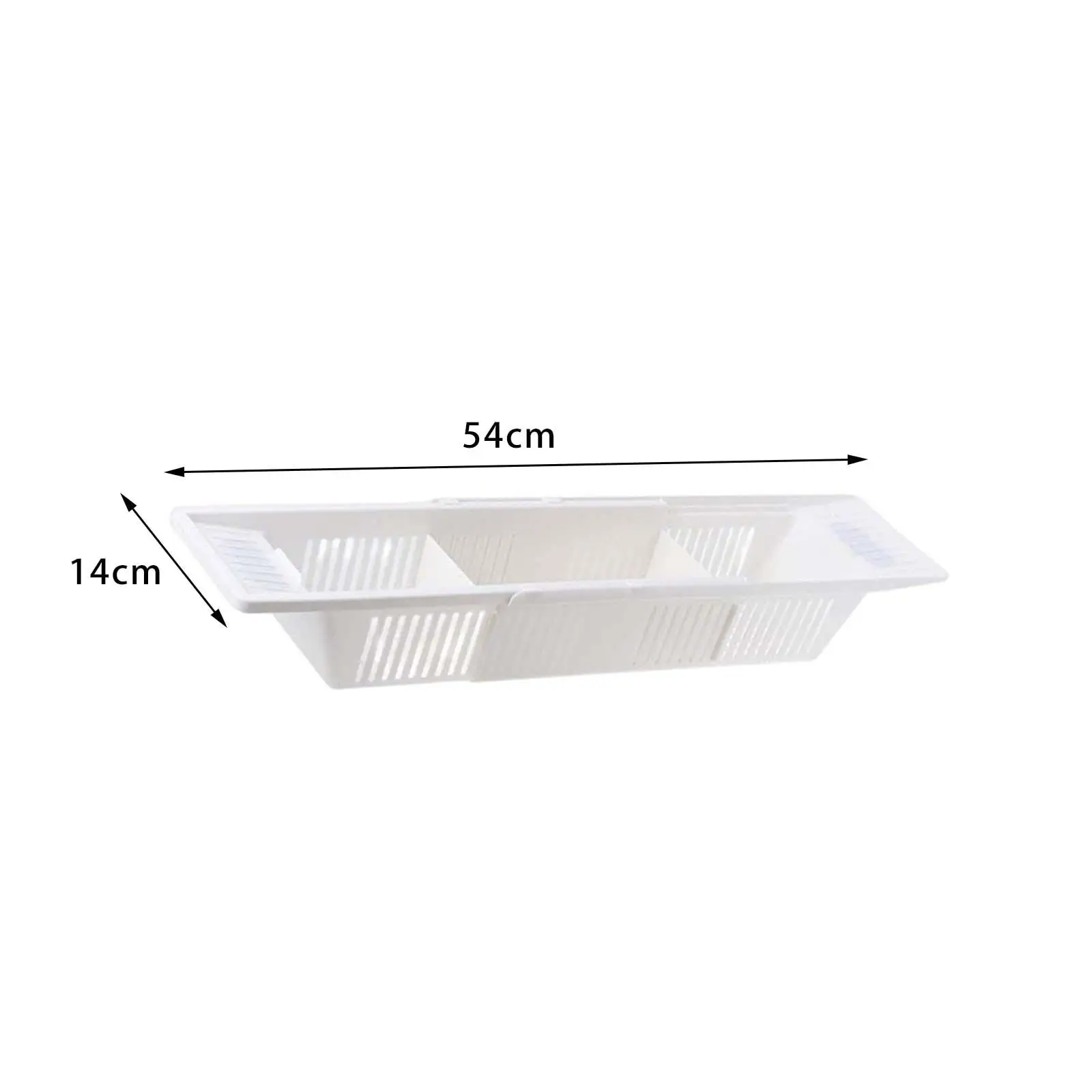 

Portable Bathtub Caddy Tray Towel Holder Retractable Non Silp with Drain Hole Bath Toys Organizer Bathtub Tray for Home Bathroom