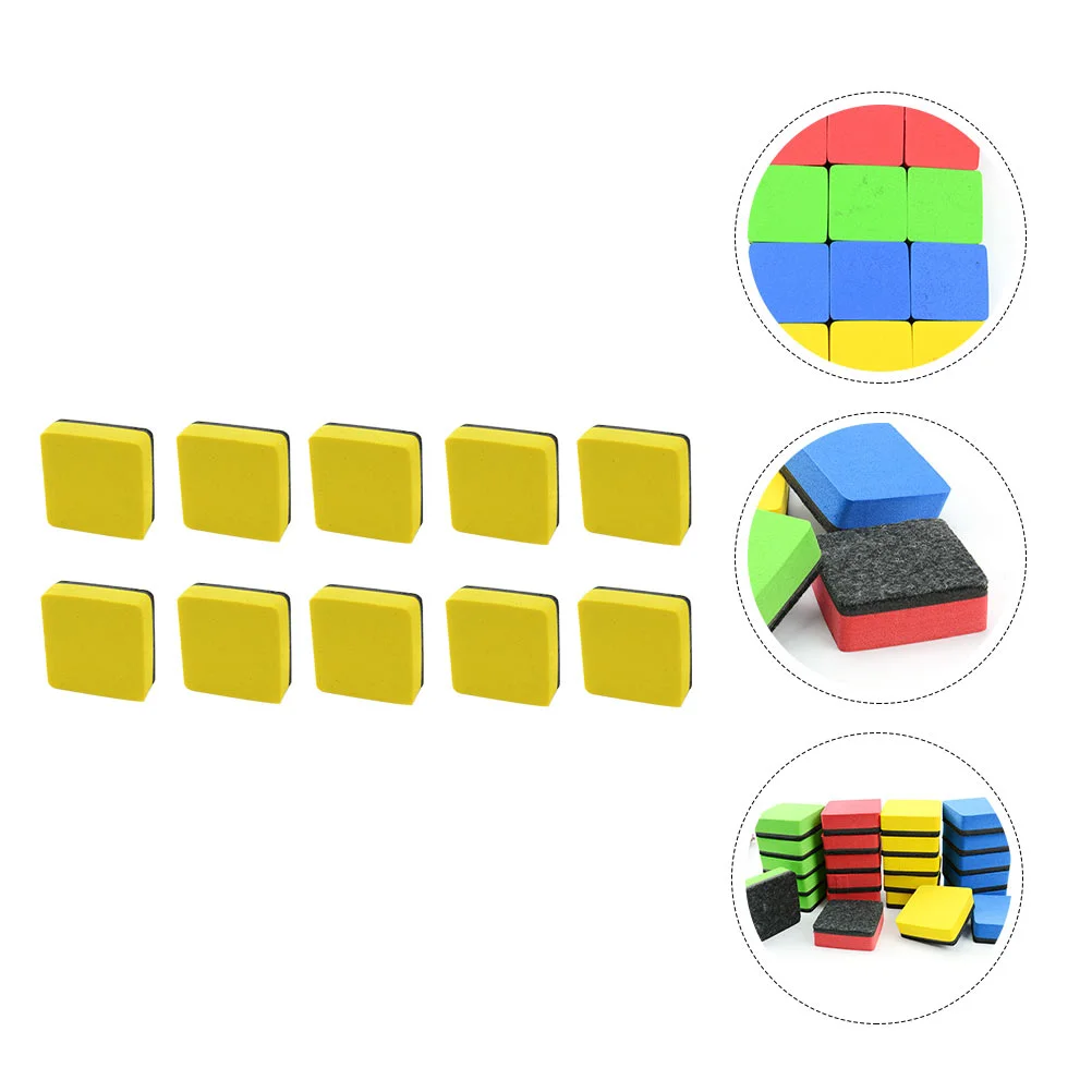 

16pcs Board Cleaning Erasers Chalkboard Cleaners for School (Random Color)