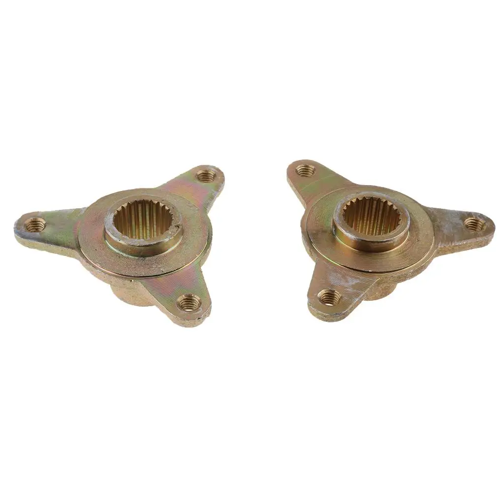 

2 шт., 3 гвоздика, 23 зубца, Задняя Ступица колеса для 110cc 125cc