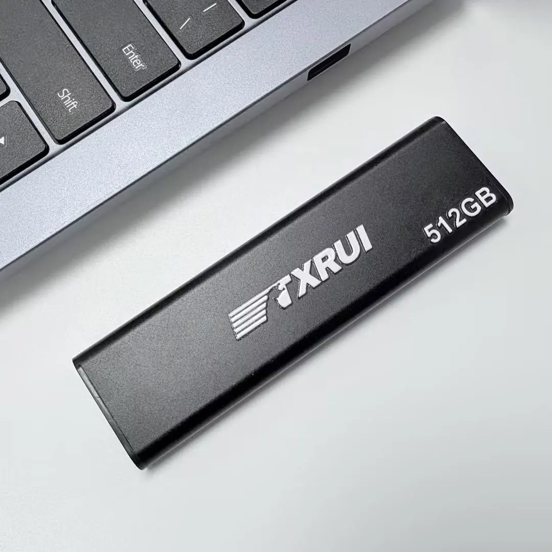 Портативный внешний жесткий диск SSD 512 ГБ высокоскоростной мобильный