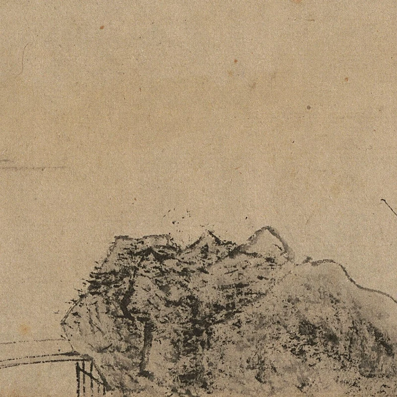 Mingwen Zhengming новый продукт 1:1 Lin Xie Jian Cha Tu Репродукция китайского старинного