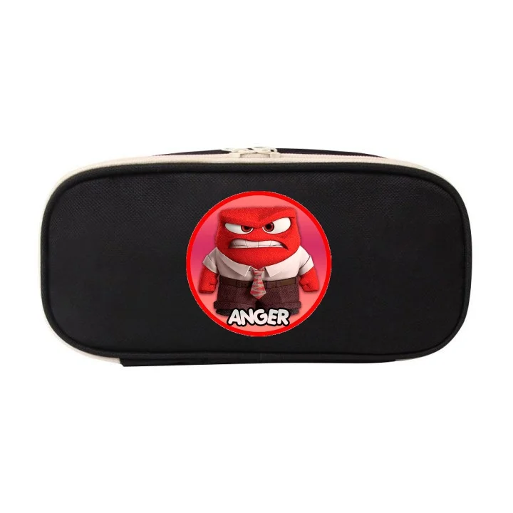 Disney Inside Out 2 пенал для студентов чехол ручек девочек и мальчиков сумка с героями