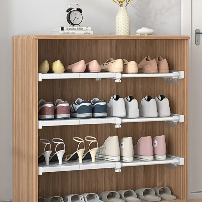 Расширяемая перегородка для гардероба регулируемые полки хранения в гардеробе