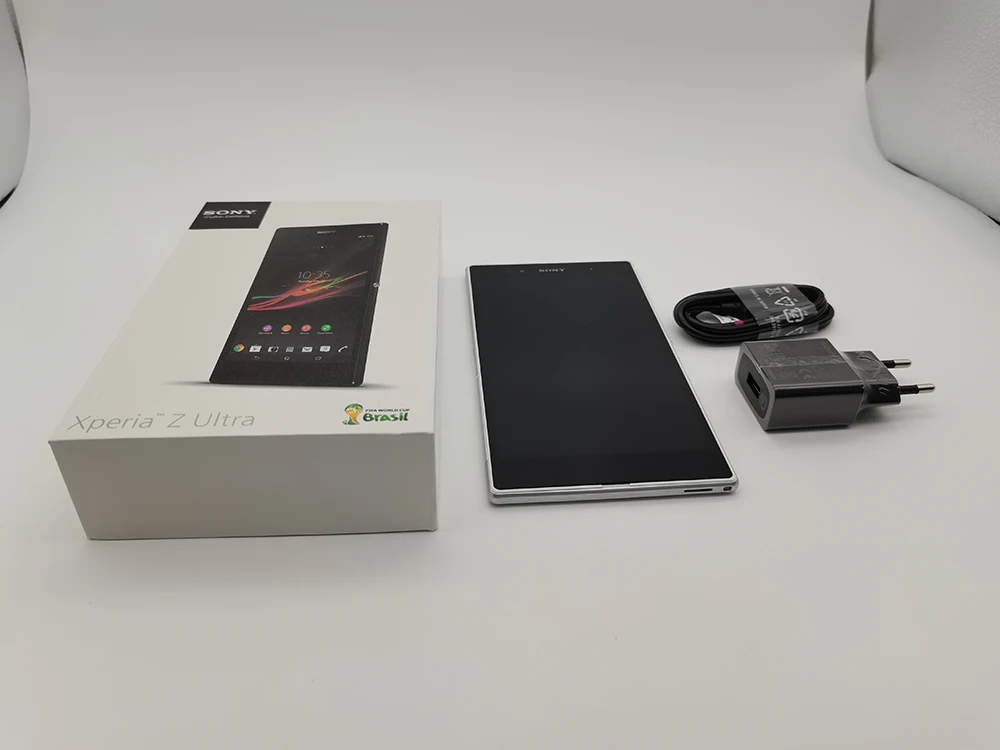 Восстановленный Оригинальный разблокированный сотовый телефон Sony Xperia Z Ultra C6802