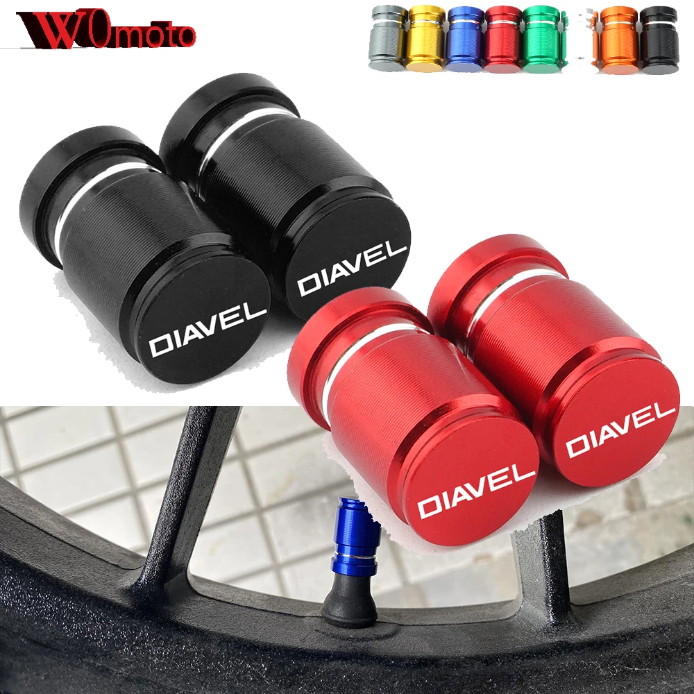 

Колпачки для пневматических клапанов мотоциклетных шин с ЧПУ, пылезащитные колпачки для пылезащитных стеблей шин двигателя для Ducati 1200 1260 /S ...