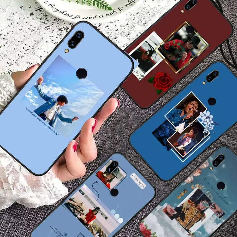 

Famous singer dancer Michael Jackson Phone Case For Xiaomi Redmi note 7 8 9 11 i t s 10 A poco f3 x3 pro lite funda coque cover