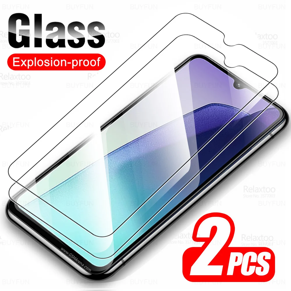 2 шт. для Redmi 14C 4G закаленное стекло Radmi 14 C C14 Защитная пленка экрана Xiaomi Redmi14C