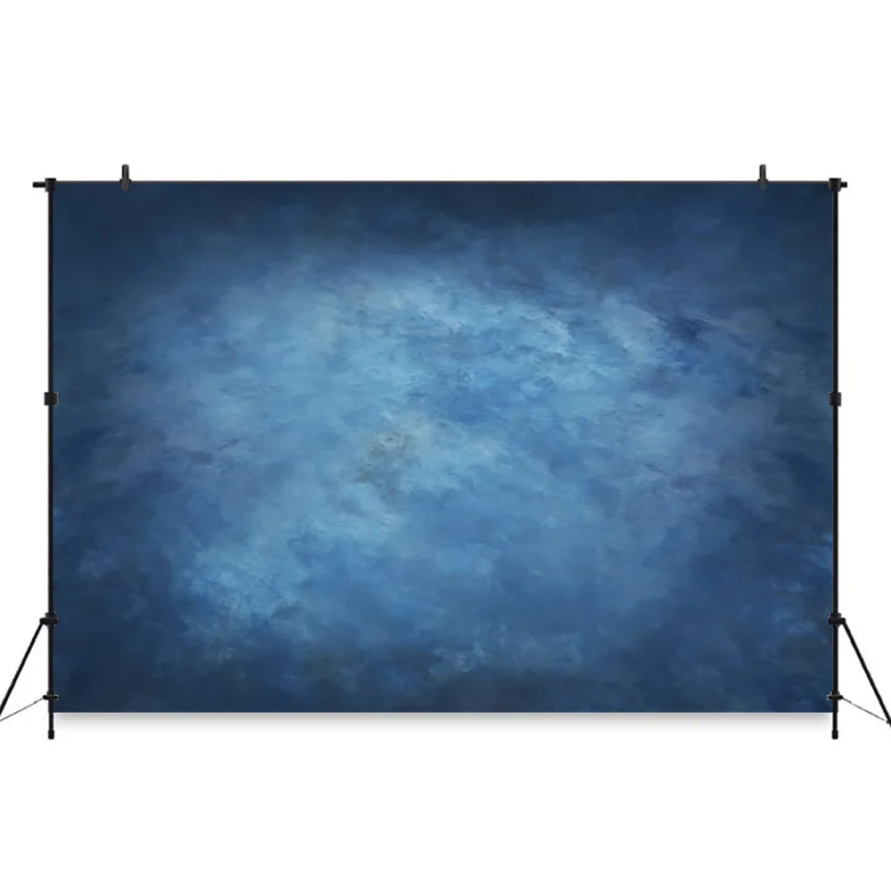 Небесно-голубой фон дети торт разбивать День рождения Реквизит сплошной цвет