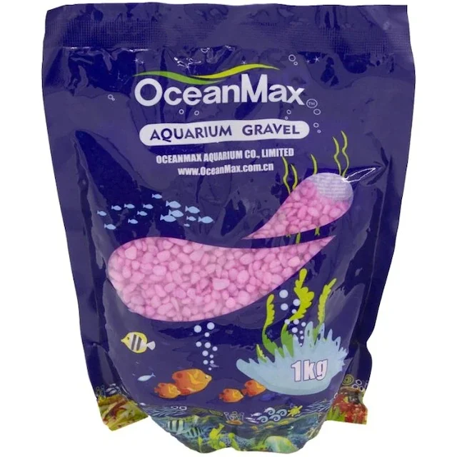

201230-OceanMax Pink Color Pebble 3-5MM 1KG 404688426