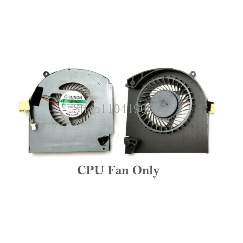 Вентилятор охлаждения процессора для ноутбука Dell Alienware 17 R3 R4 R5 5 В MG75090V1-C060-S9A