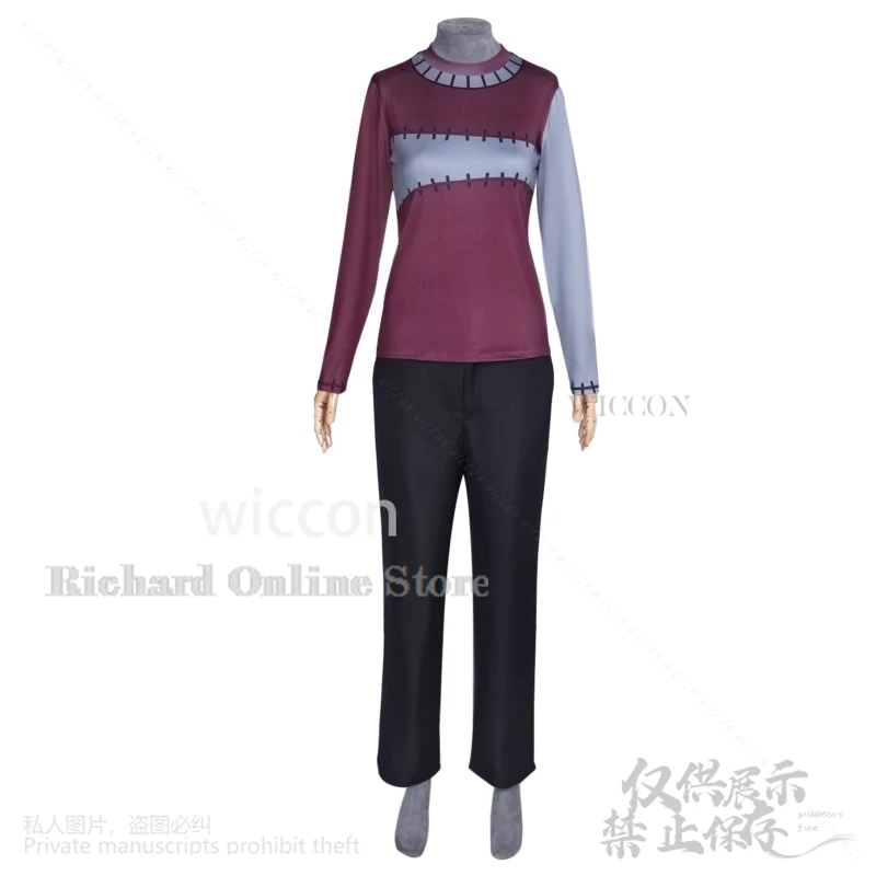 Аниме Soul Cos Franken Eater Stein Doctor Uniform Костюм Тренч Топ Брюки Комплект Вечеринка Ролевой