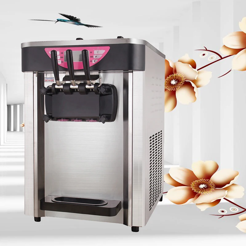 

Desktop Small Soft Ice Cream Machine Multi-Function Commercial