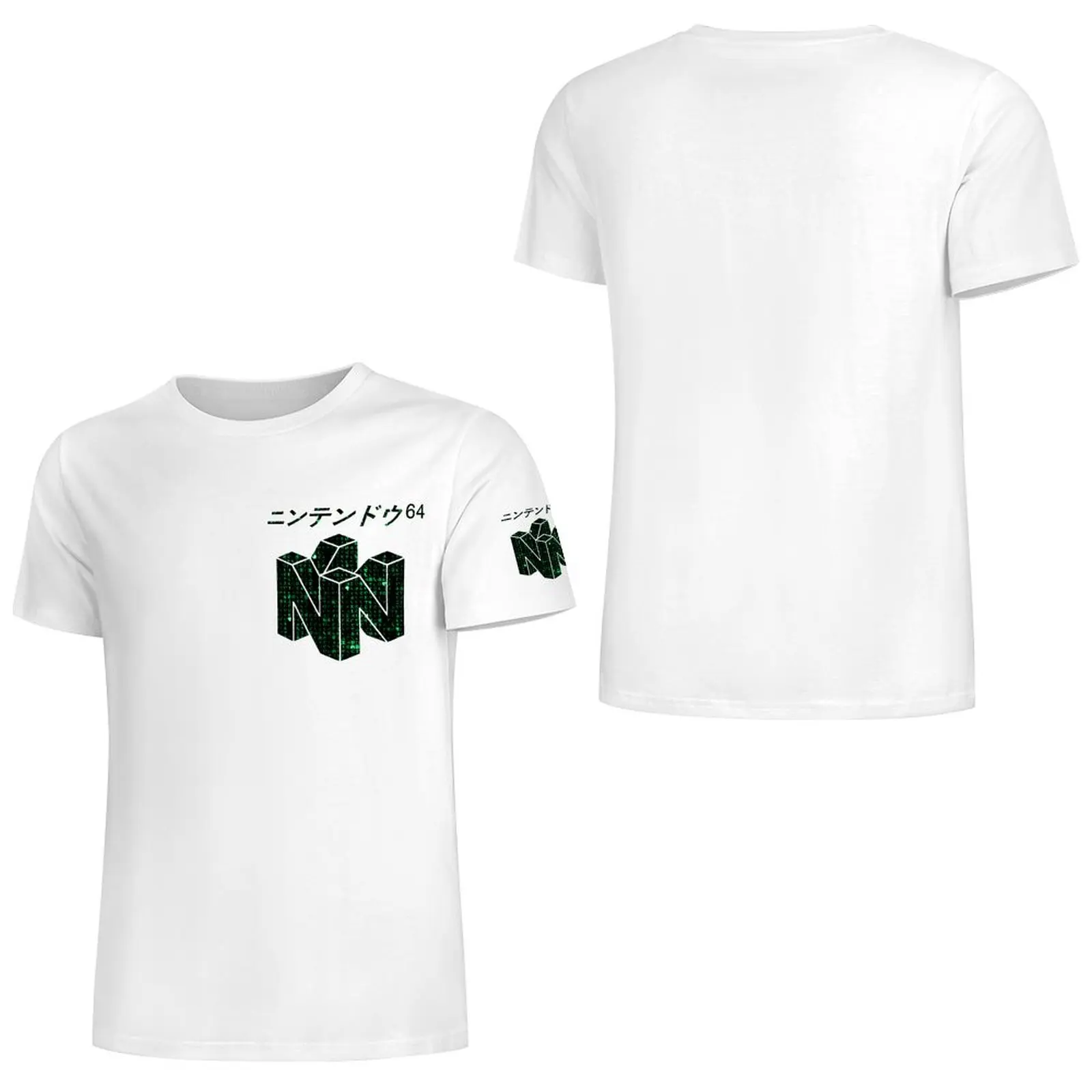 Футболка с круглым вырезом логотип Vaporwave