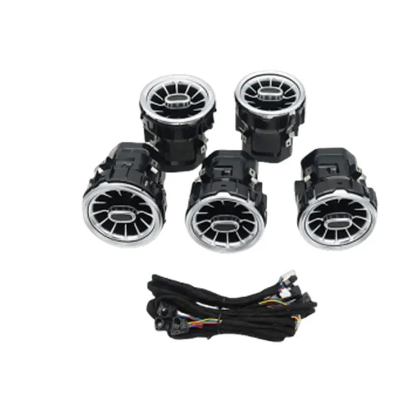 Подходит для Mercedes-Benz C-class c200l атмосферный свет glcw205c260l световая турбина розетка