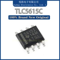 tlc5615c 5615c tlc5615cdr c5615c 5615i tlc5615idr new original ic mcu sop 8 chip