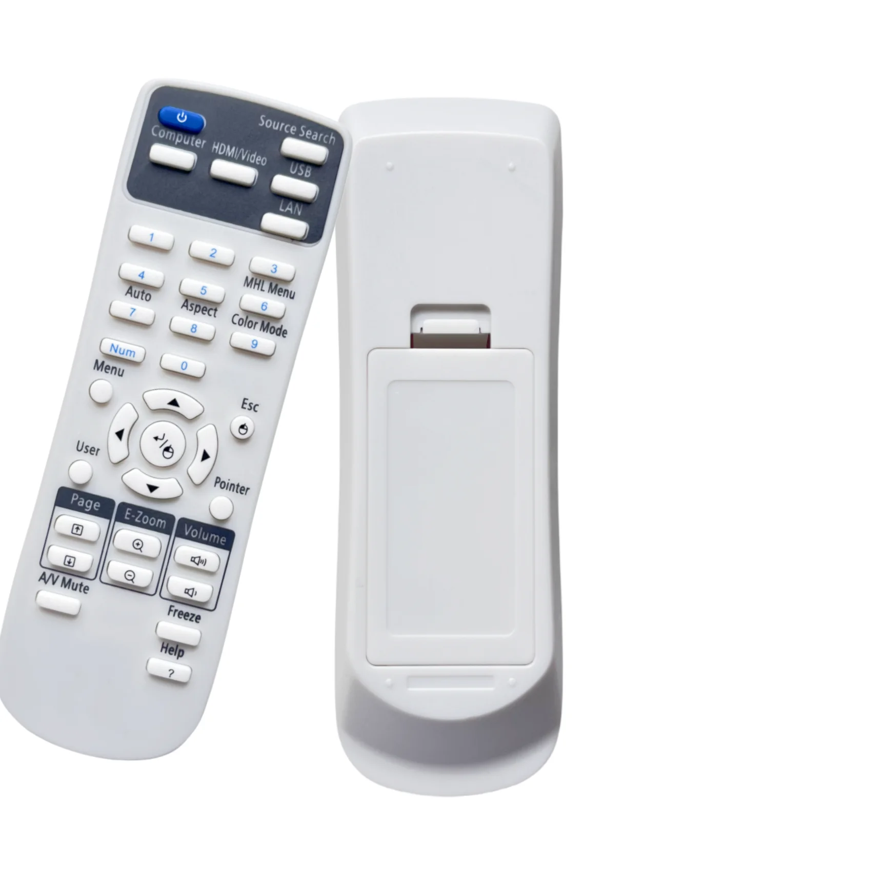 Пульт дистанционного управления для проектора Epson S11 W16 W16SK X12 X15 420 425W 905 92 93 + 95W 450W