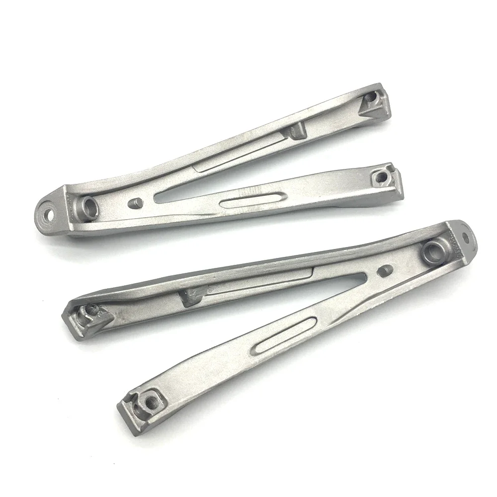 Мотоциклетные серебряные задние Пассажирские подножки Кронштейн подходит для