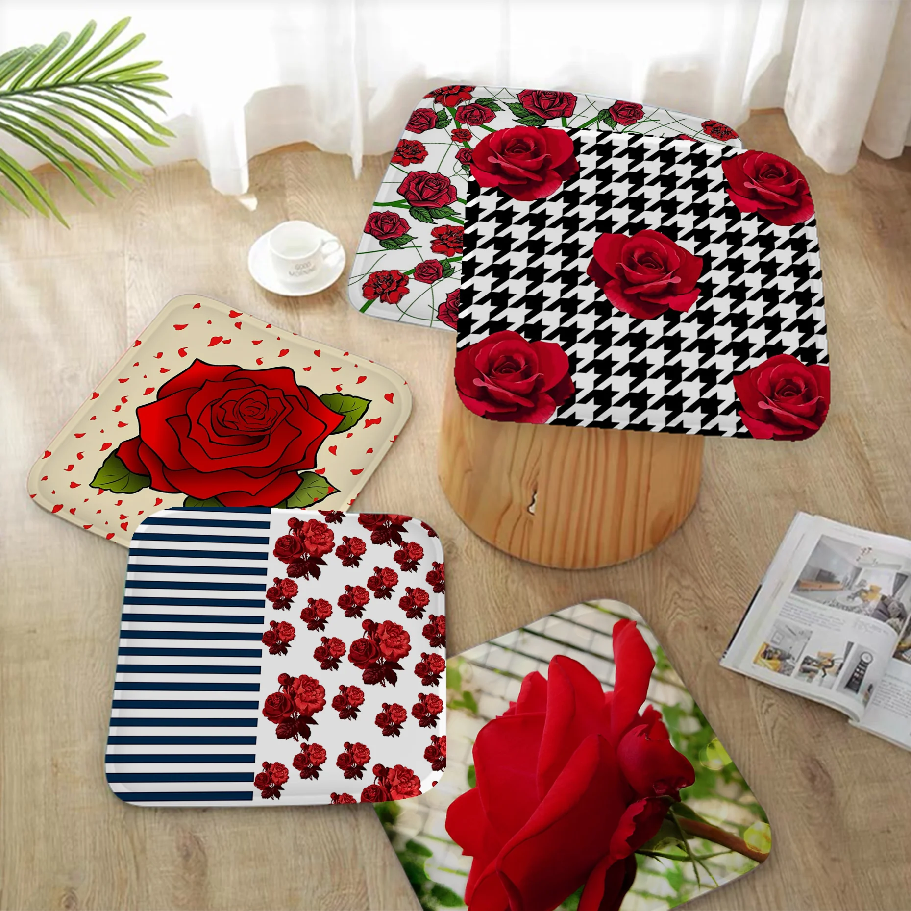 Mat Soft Pad Seat Cushion For Dining Patio Home Office Indoor Outdoor Garden Sofa Decor Tatami
