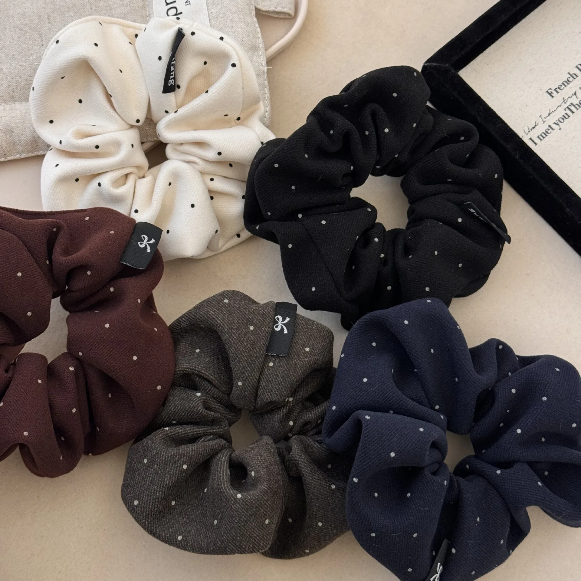 Большие корейские аксессуары эластичные резинки для волос большая резинка