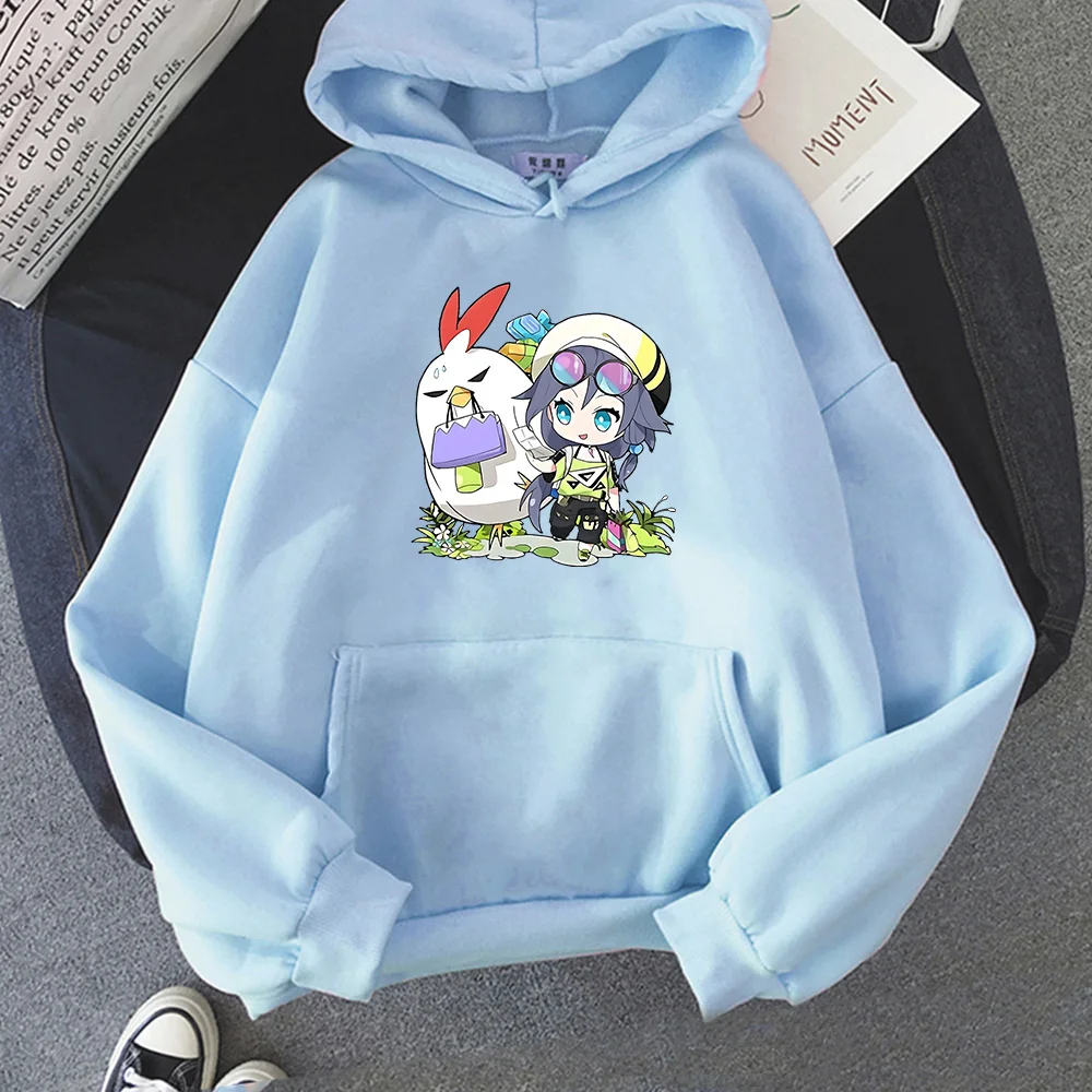 

Honkai Star Rail Sweatshirts Popular Characters Hoodie Kawaii/Cute Manga Printed Clothing Women/Men Loose Pullover Autumn Hoody