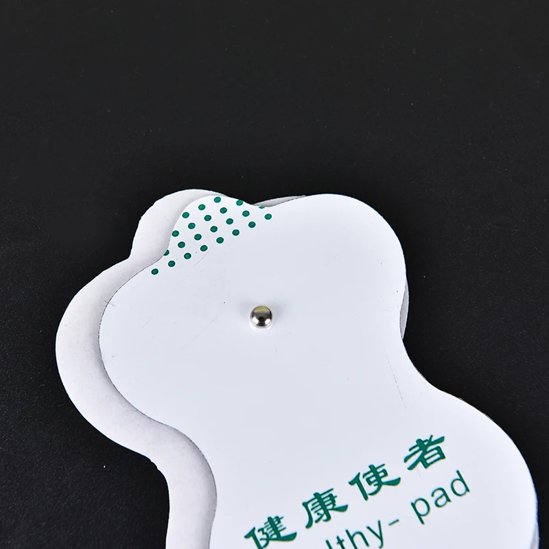 

10pcs white electrode patch pads for digital therapy machine massager tools