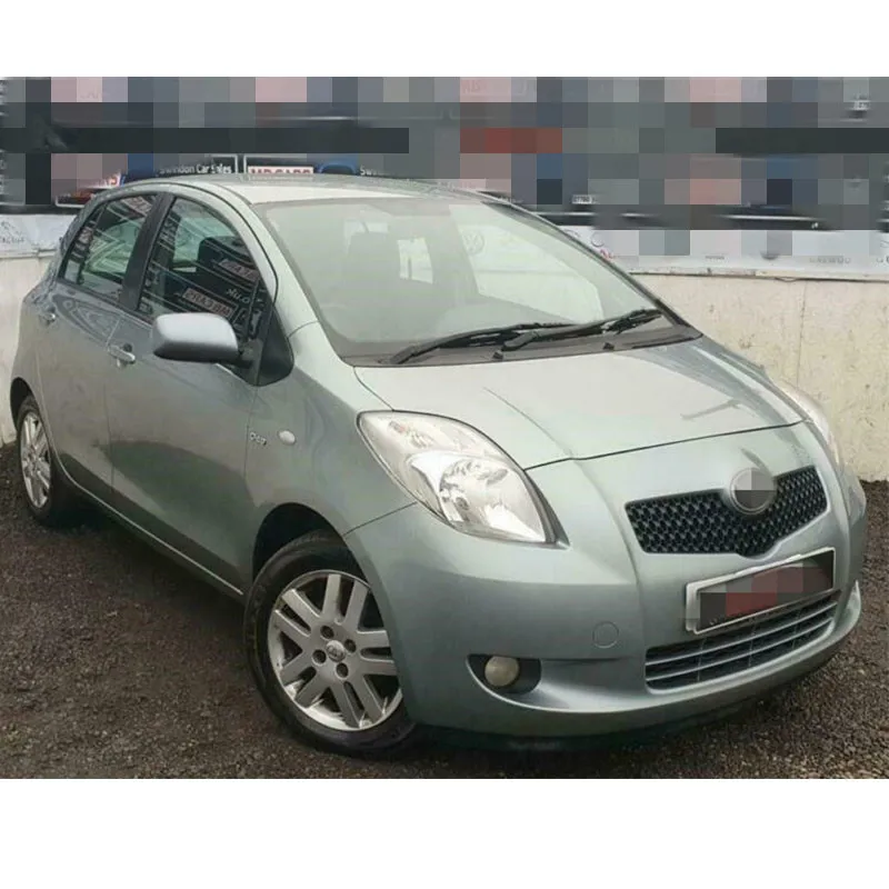 Передний бампер автомобиля буксировочный крючок крышка подходит для Toyota Yaris 4 Door