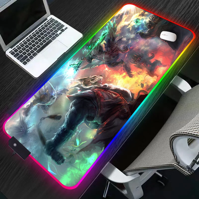 Игровой коврик Dota для ноутбука аксессуары компьютерного стола игровые коврики
