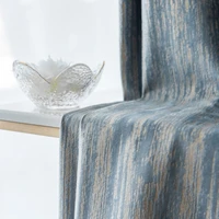 2022 bronzing embossed textured velvet curtain shading custom light luxury nordic curtains for living room bedroom dining room