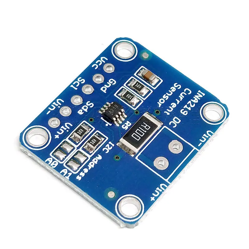 

10PCS Cjmcu-219 Ina219 I2c Interface Zero Drift Bi-directional Current Power Monitor Sensor Module