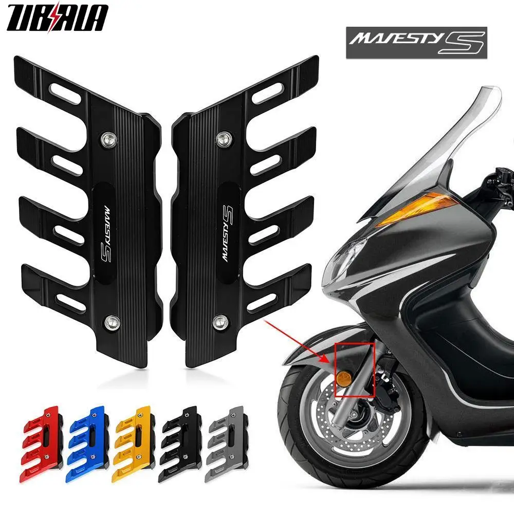 

Front Shock Absorber Fork Shock Absorption Guard Protector Cover Board For yamaha MAJESTY-S Majesty S Motorcycle Mudguard Front