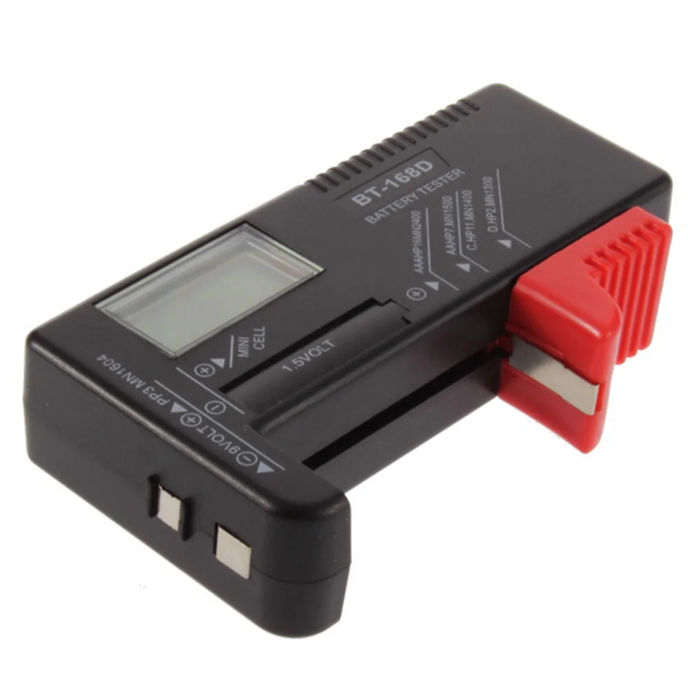 

BT-168D Battery capacity tester Universal Battery Tester AA AAA C D 9V Button Checker