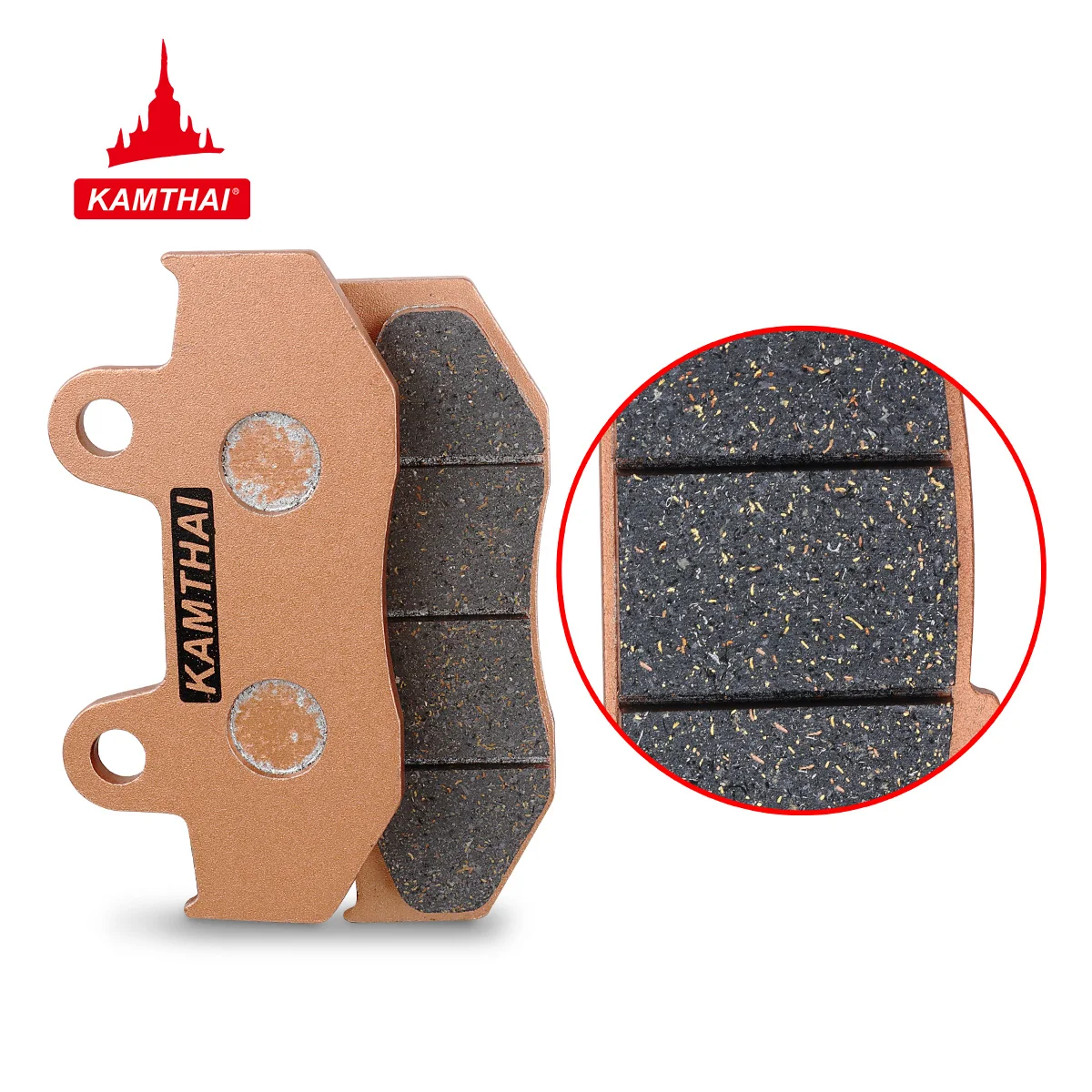 Фото KAMTHAI мотоциклетные передние и задние тормозные колодки для HONDA STREET BIKES NHX110 Elite WH8 WHA Lead MTX NES PES SES SH125 150 RW PS125 150 №4