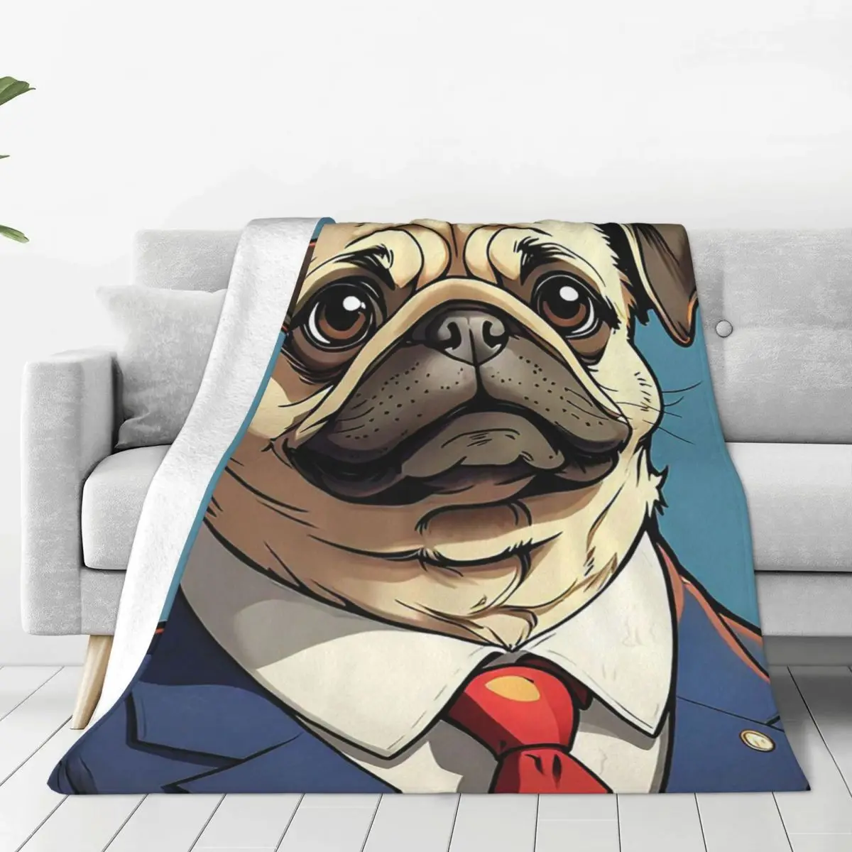 Теплое Флисовое одеяло президента пугги диванные одеяла для дома спальни улицы