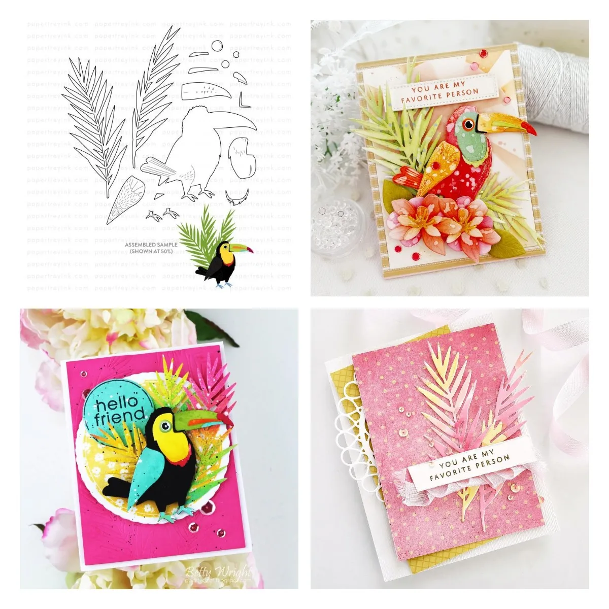 

Feathered Friends Metal Cutting Dies For Diy Scrapbooking Crafts Dies Cut Maker Photo Album Template Handmade Decoration