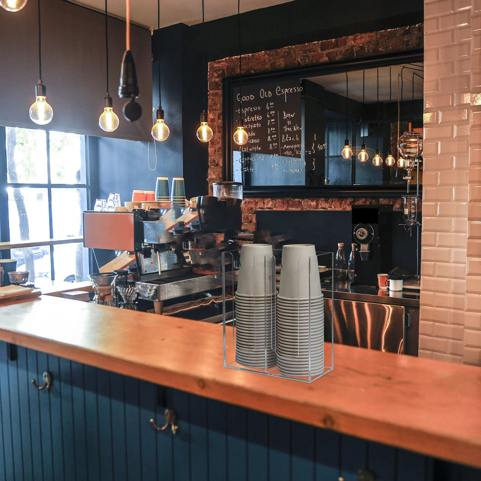 Держатель для чашки кофейная кружка барный органайзер офиса домашнего