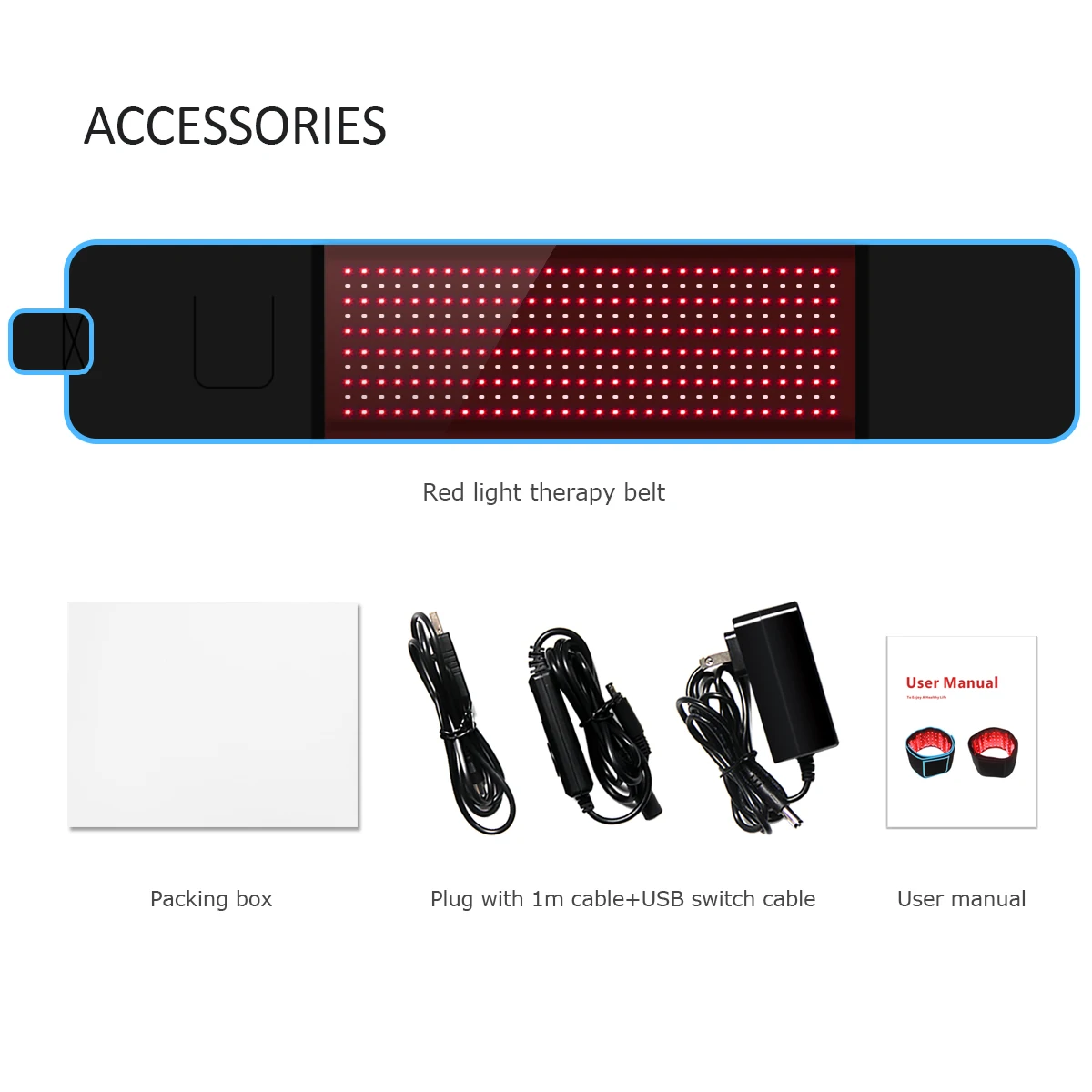 Redlight ближний инфракрасный Blan Wrap Mat Infra Pad Be Device Терапия красным светом 660 нм 850