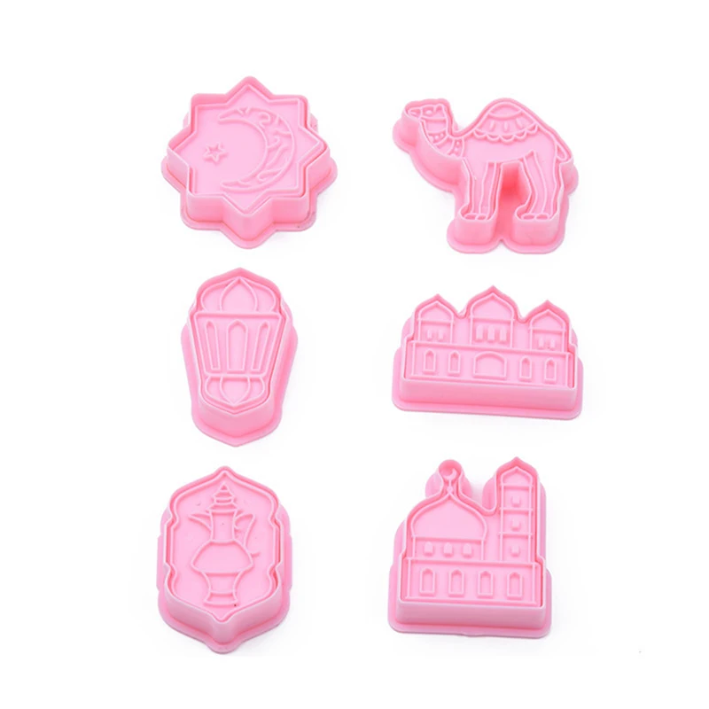 

6 шт., форма для мусульманского печенья