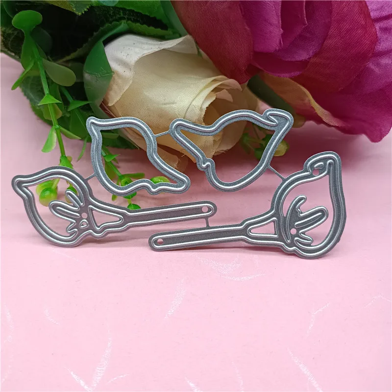 

New torch DIY Craft Metal Cutting Die Scrapbook Embossed Paper Card Album Craft Template Stencil Dies