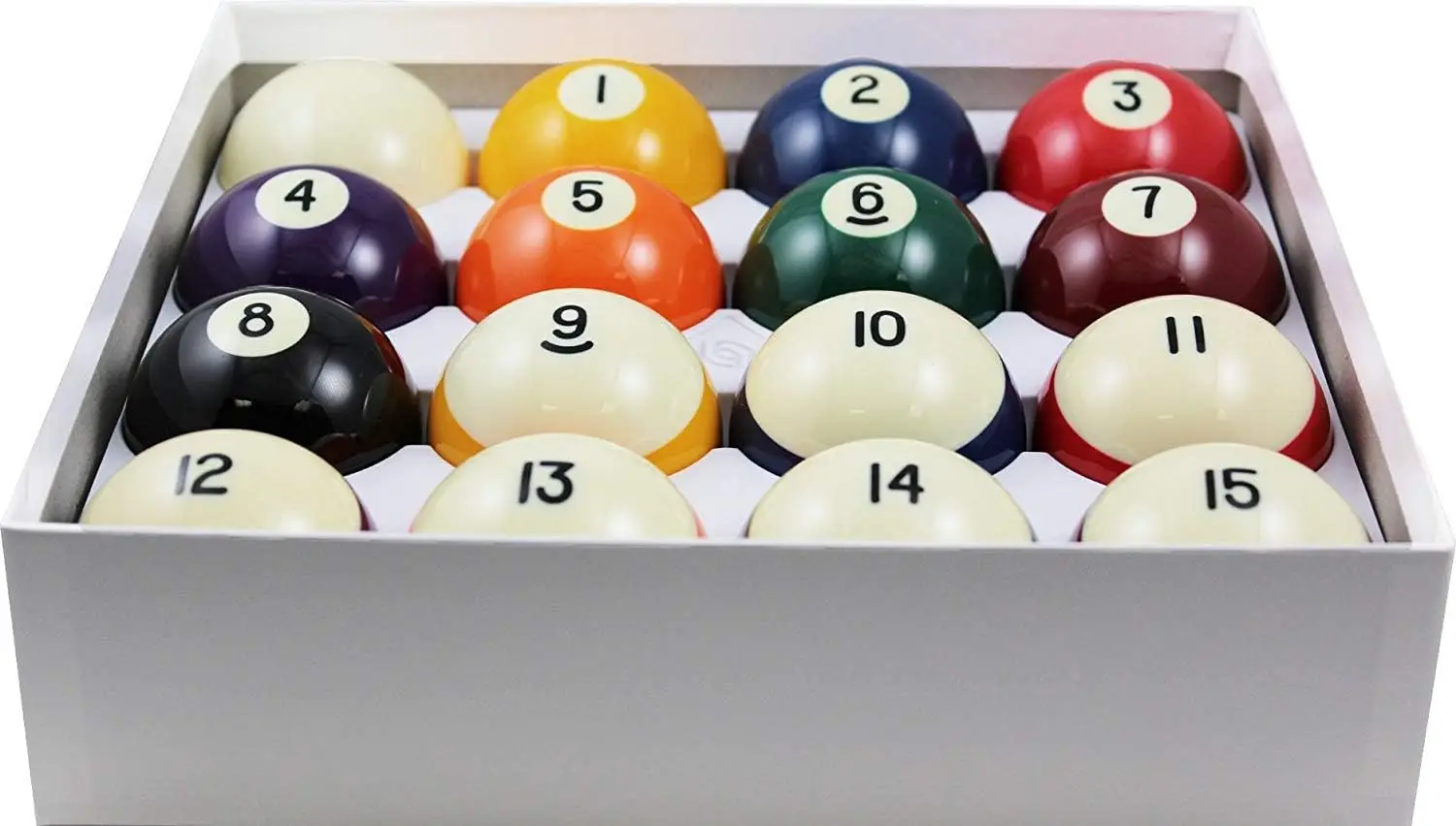 

Стандартные бильярдные/бильярдные шары стандартного размера Crown, полный 16 наборов