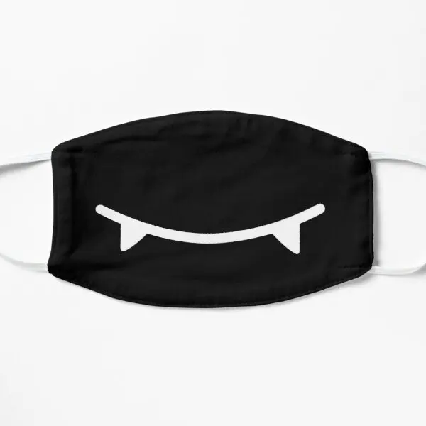 

Fangs Face Mask Flat Printing Face Mask Sport Pattern Anti Dust Fashion Cosplay Breath Cartoon Cute Reusable Windproof Winter