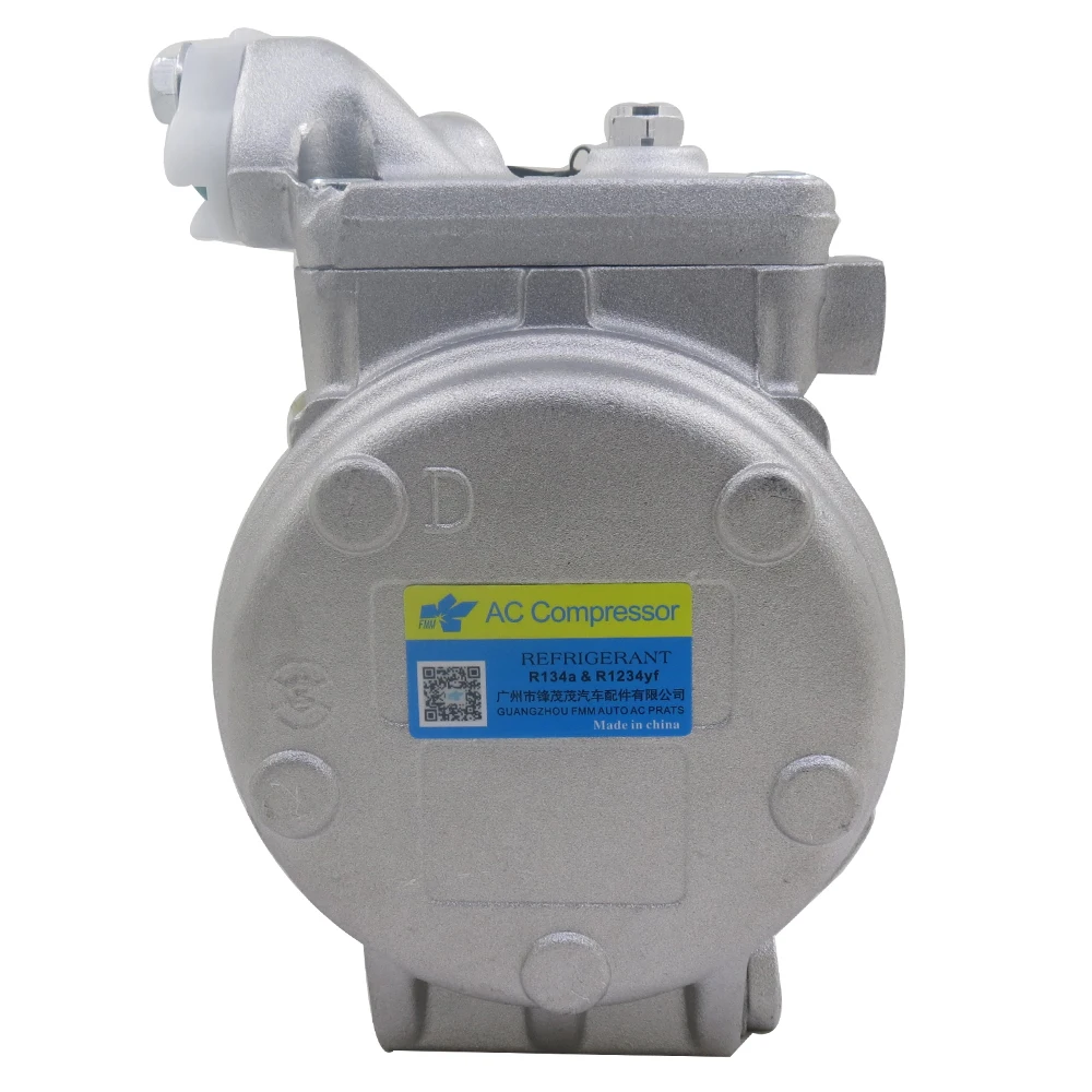 Компрессор кондиционера FMM 12V 10PA17C для Hyundai Tucson Kia Sportage 97701-2E300 97701-2D600 977011 D500 97701-2E100
