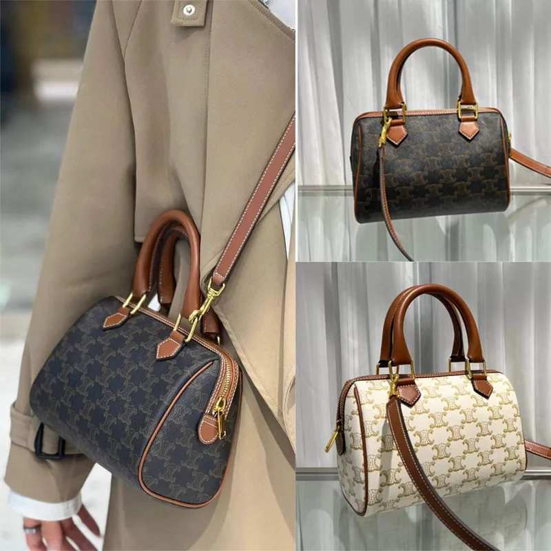 

Высококачественная сумка-мессенджер через плечо, Сумка с подушкой для дальнозоркости, Бостонская сумка, женская сумка из натуральной кожи, ...