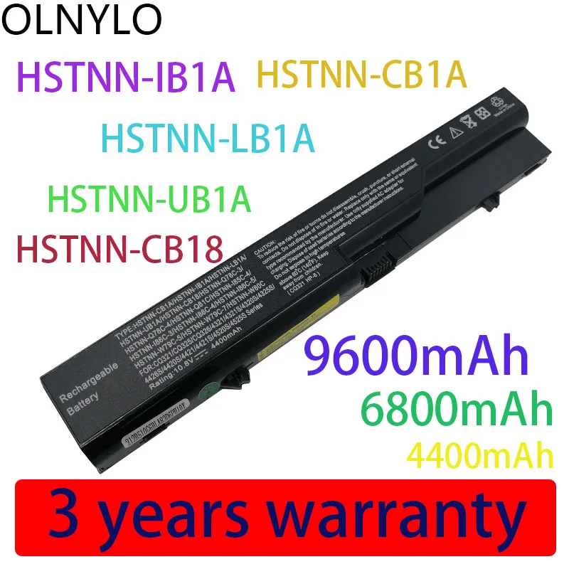 

Laptop Battery For HP 425 4320t 620 625 ProBook 4326s 4420s 4421s 4425s 4520s 4525s 4320s 4321S 4325s HSTNN-CB1A