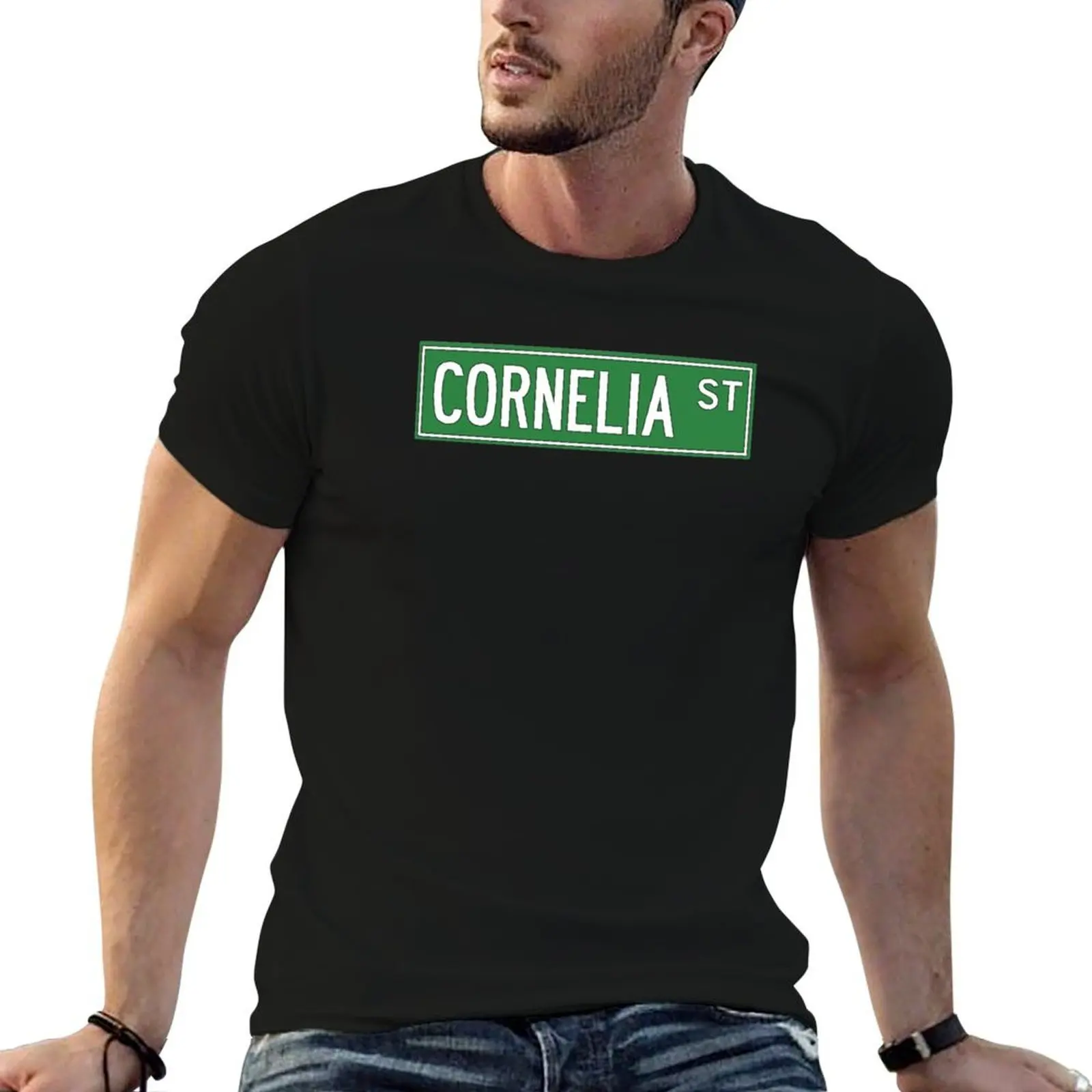 Фото Футболка Cornelia Street, быстросохнущая футболка для путешествий №1