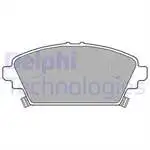 

LP1503 для передней тормозной колодки ACCORD VII 9802