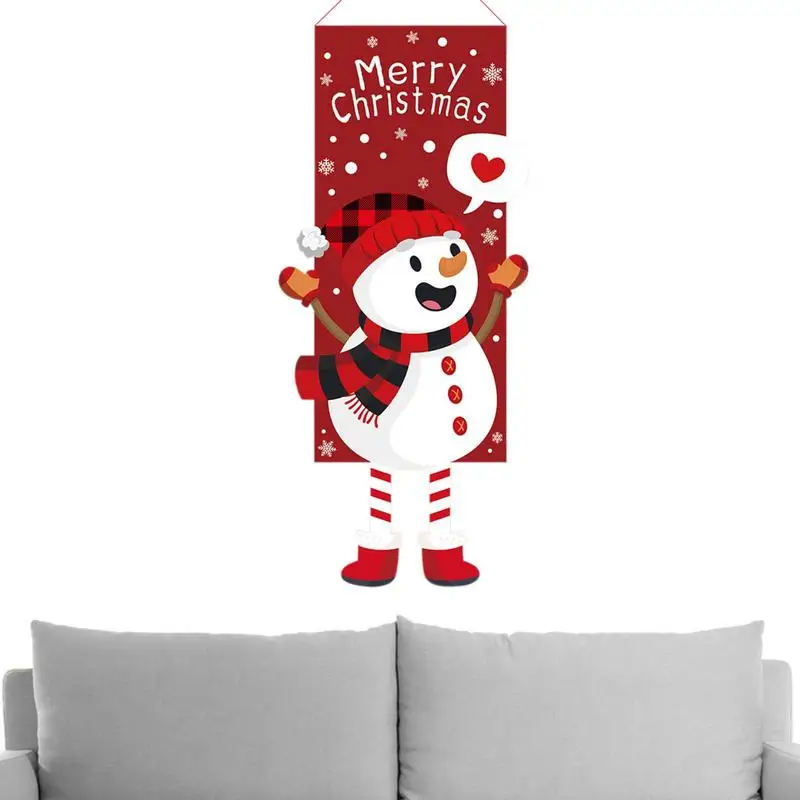 

Merry Christmas Door Sign Christmas Decoration Inside Merry Christmas Party Decoration Family Party Decoration Supplies For Home