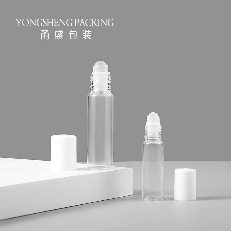 

5ml 10ml glass roller ball bottle, cosmetic packaging, essential oil bottle, eye cream bottle Refillable Bottles containers