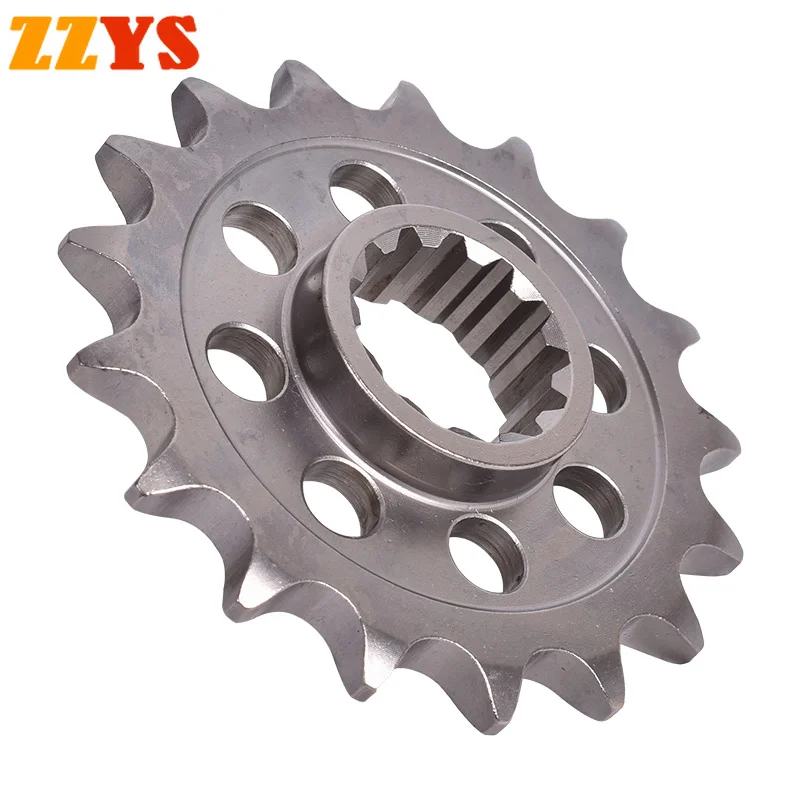 525 17T зубчатая передняя звездочка шестерня для BMW Road S1000RR K46 09-11 S1000R 2013-2024 2021 2022 2023 S1000